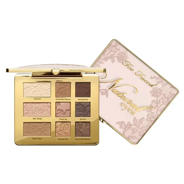 Paleta de sombras de ojos Natural Eyes