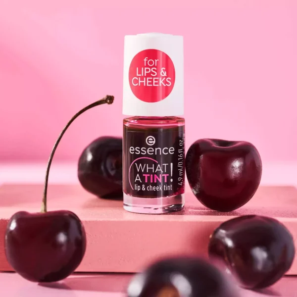WHAT A TINT! tinte para labios y mejillas