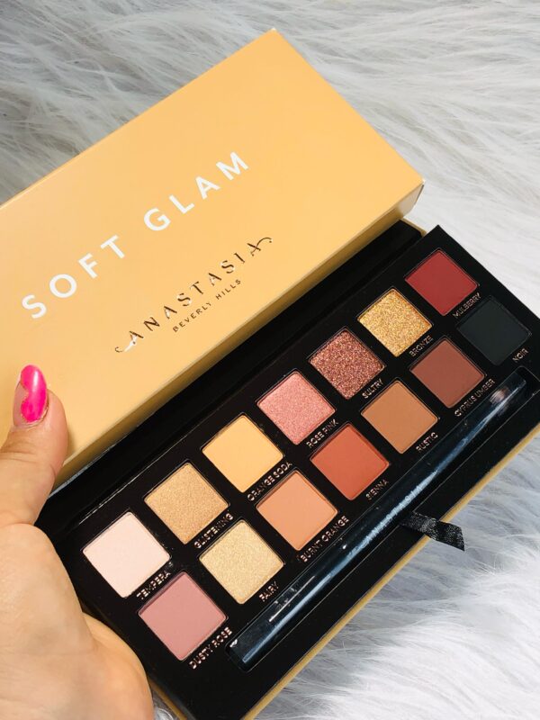 Paleta de sombras de ojos Soft Glam
