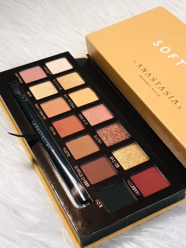 Paleta de sombras de ojos Soft Glam - Imagen 2