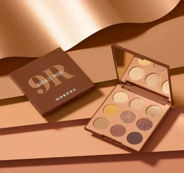 9R Bronce metálico Palette - Imagen 3