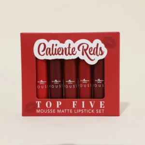 Mousse Matte Lipstick - Top Five Set