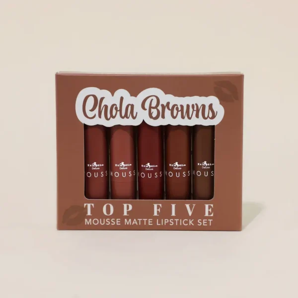 Mousse Matte Lipstick - Top Five Set - Imagen 3