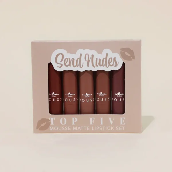 Mousse Matte Lipstick - Top Five Set - Imagen 2
