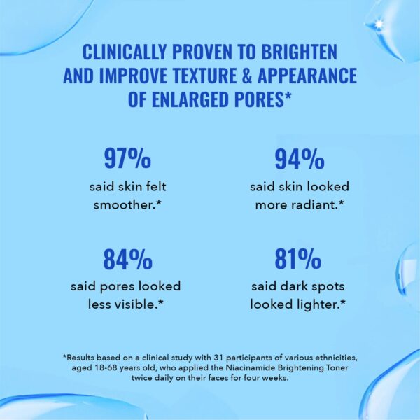 Niacinamide Brightening Toner - Imagen 3