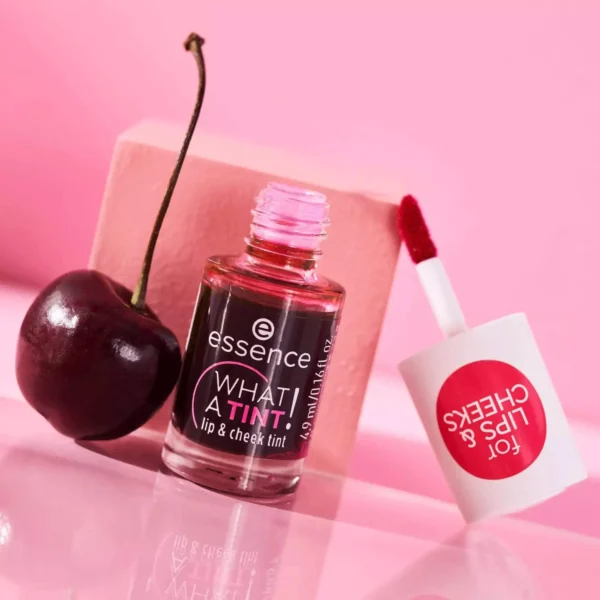WHAT A TINT! tinte para labios y mejillas - Imagen 2